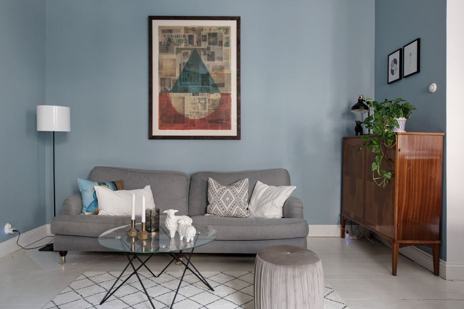 江門市方直瓏湖灣北歐風(fēng)格三居室裝修案例