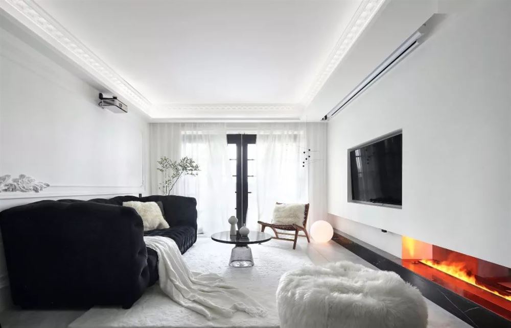 佛山市綠地&middot;拾野川北歐風(fēng)格三居室裝修案例