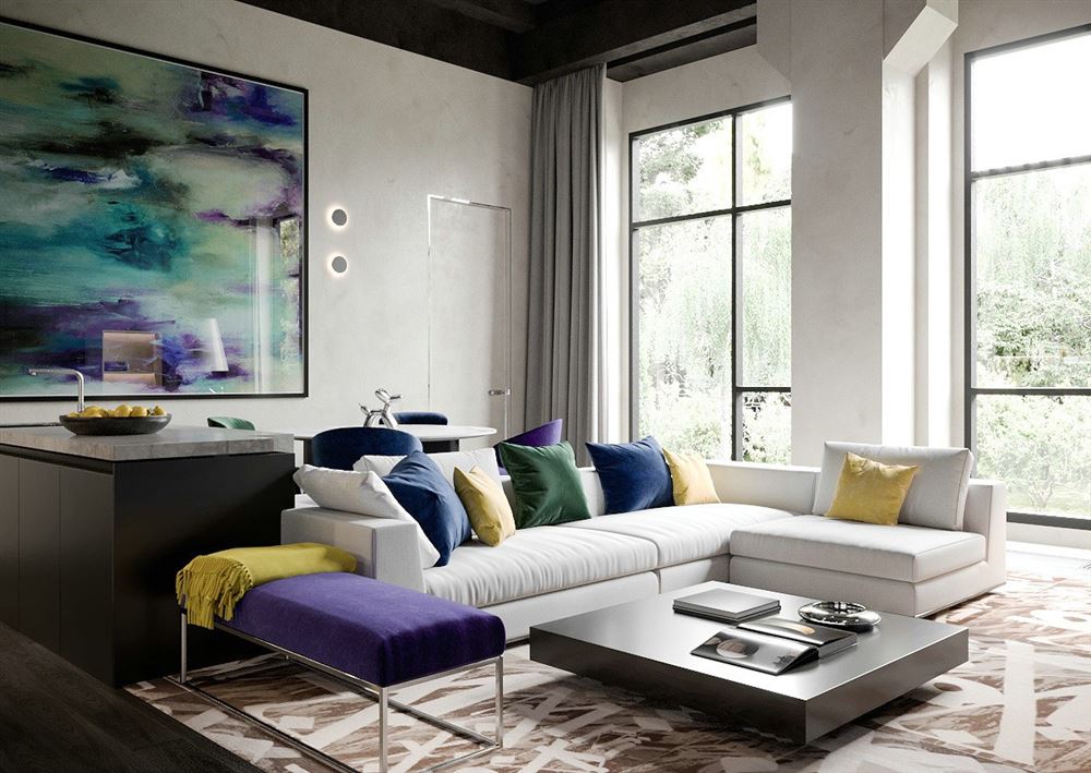 佛山市高明鈞明城其他三居室裝修案例