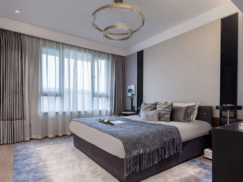 河源市華僑城現(xiàn)代簡約風(fēng)格三居室裝修案例