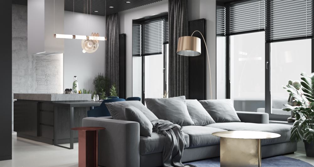 深圳市拾悅城現(xiàn)代簡約風(fēng)格三居室裝修案例