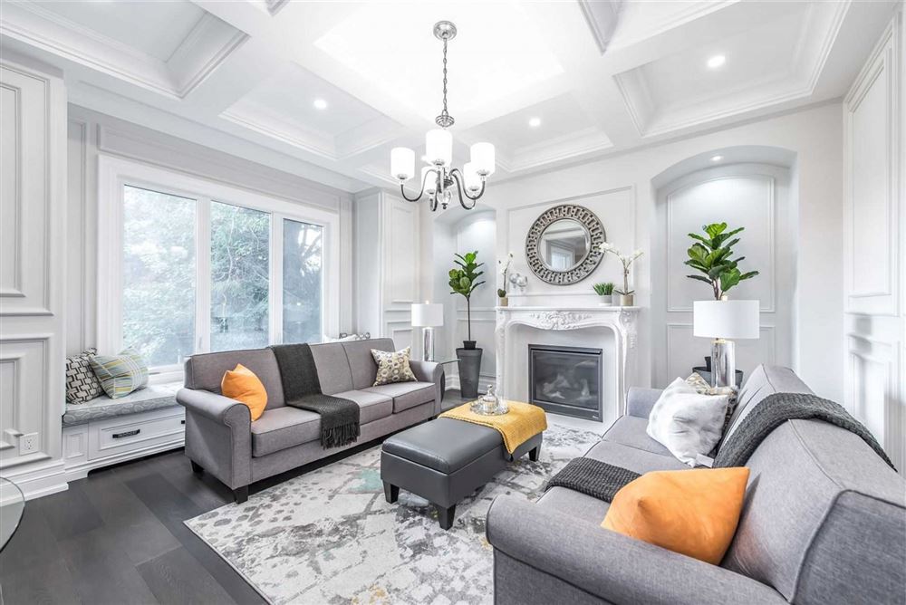 江門市東成家園歐式風(fēng)格別墅裝修案例