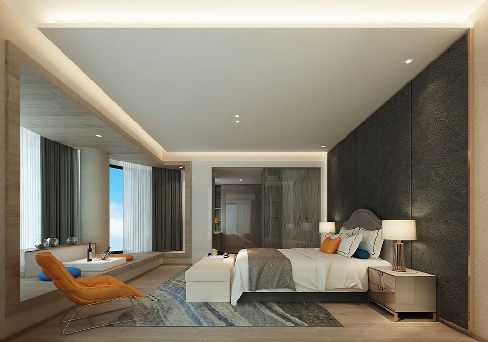 廣州市宇晴軒現(xiàn)代簡約風(fēng)格平層裝修案例