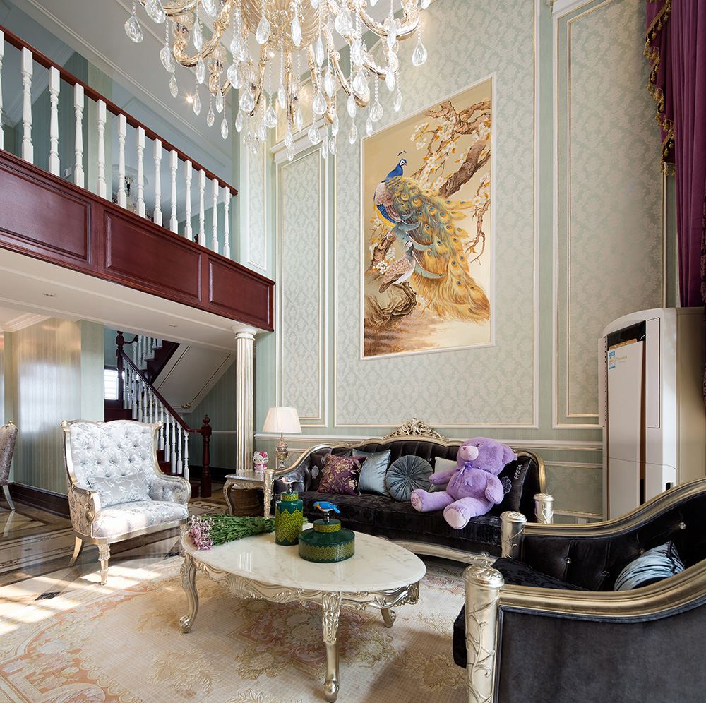 江門市嶺江一品歐式風(fēng)格別墅裝修案例