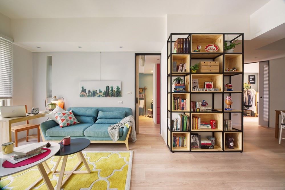 臺州市天嶺&middot;春江花苑現(xiàn)代風格二居室裝修案例