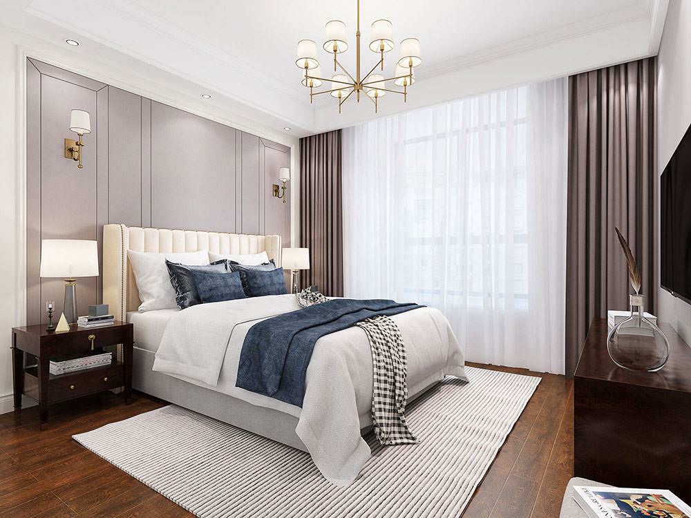 臺州市天嶺&middot;春江花苑現(xiàn)代簡約風格二居室裝修案例