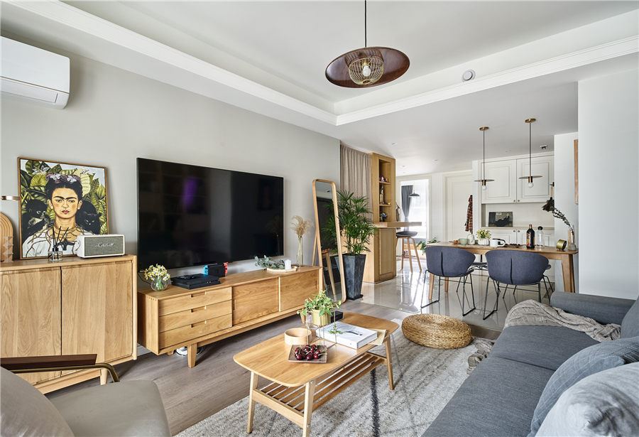 湛江市佳和廣場(chǎng)其他四居室裝修案例