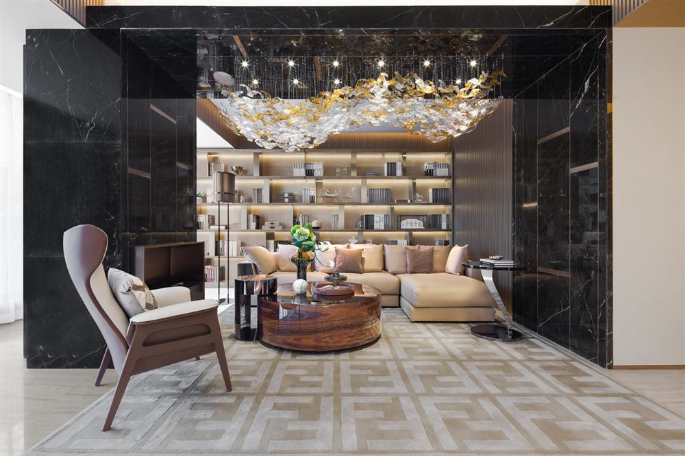 佛山市高明鈞明城歐式風(fēng)格四居室裝修案例