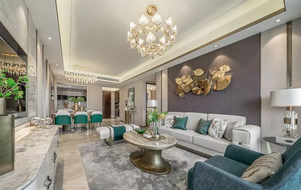 汕頭市時(shí)代金湖灣其他四居室裝修案例