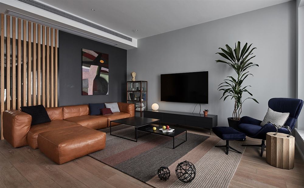 佛山市中建順控&middot;云熙悅城現(xiàn)代風格三居室裝修案例