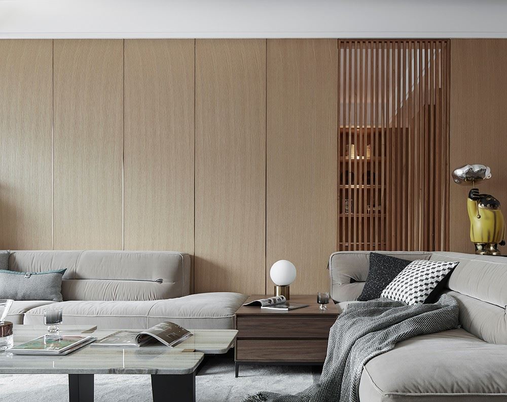 佛山市保利維塔現(xiàn)代簡約風(fēng)格三居室裝修案例