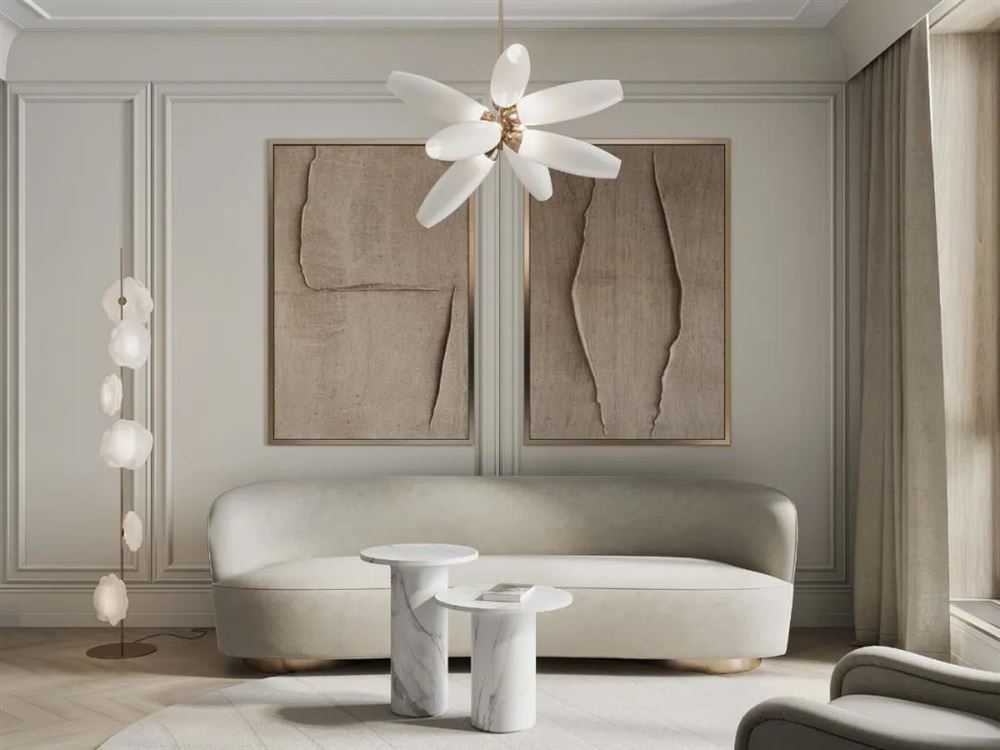 江門(mén)市城市名庭其他三居室裝修案例