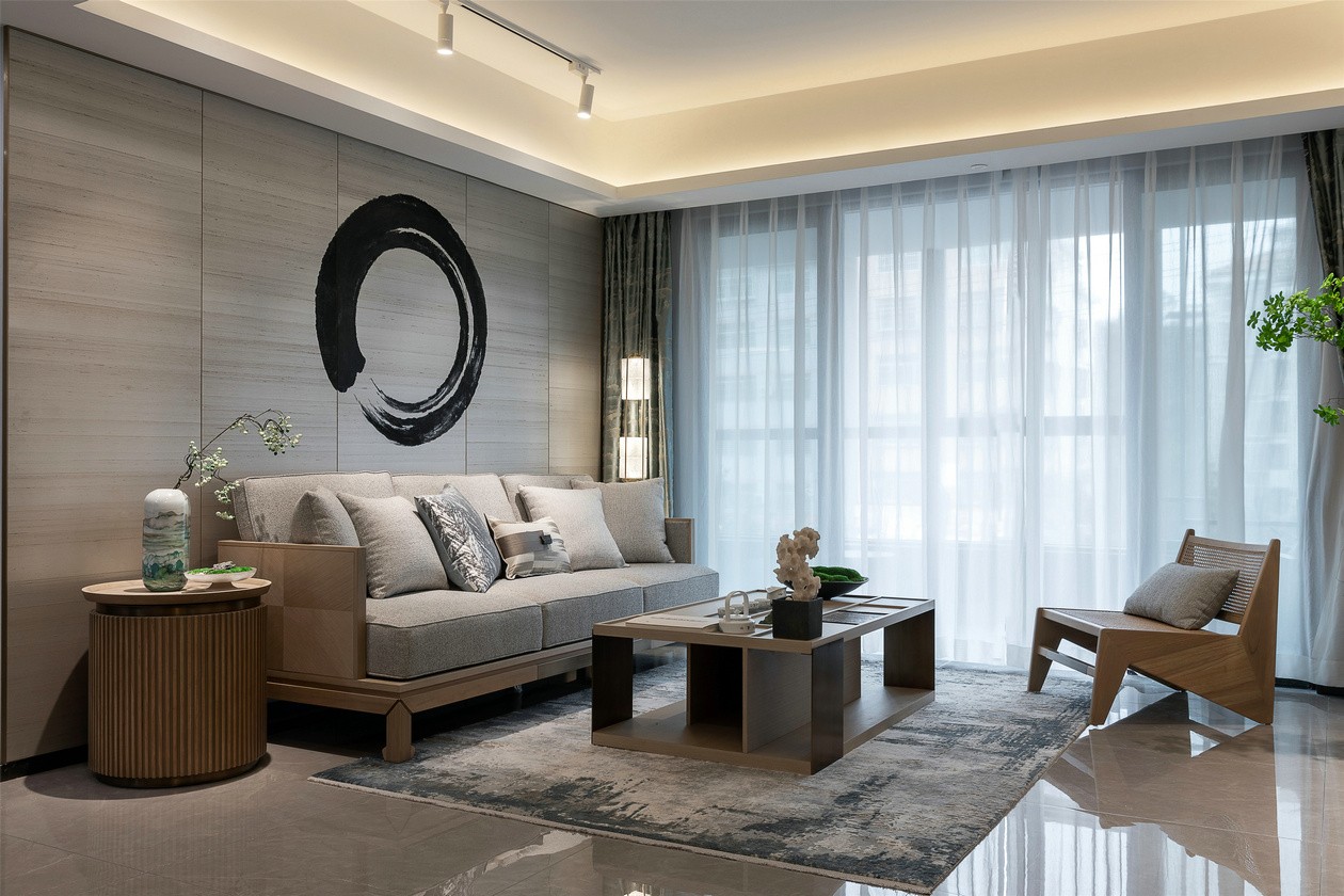 廣州市宇晴軒現(xiàn)代簡約風(fēng)格三居室裝修案例