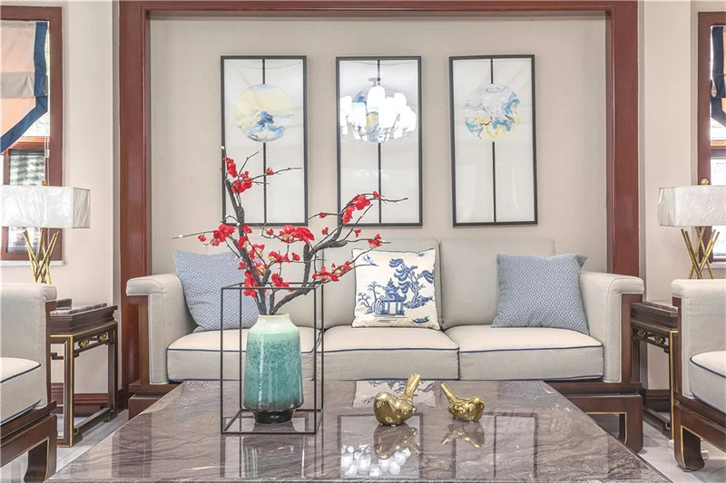 遵義301平米以上新中式風(fēng)格裝修設(shè)計效果圖