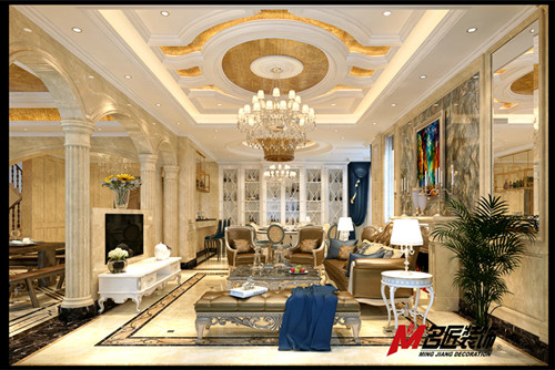 六盤水301平米以上歐式風(fēng)格家裝設(shè)計(jì)案例