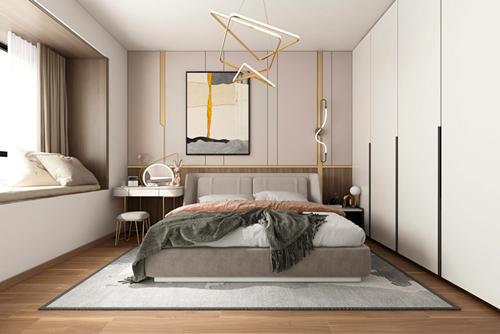 廣州市珠江帝景苑現(xiàn)代簡約風(fēng)格復(fù)式裝修案例