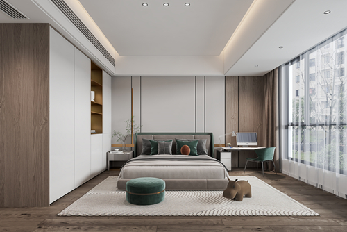 汕頭市灣璟名筑現(xiàn)代風(fēng)格四居室裝修案例