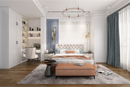 中山市時代南灣北岸現(xiàn)代簡約風(fēng)格別墅裝修案例