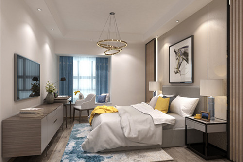 中山市凱茵又一城花漾集新中式風(fēng)格別墅裝修案例