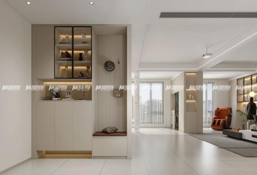 城南印象140㎡|名匠|明凈澄澈的現(xiàn)代風設(shè)計！年輕人的最愛！